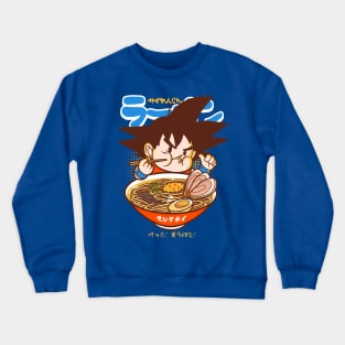 Saiyajin Ramen v2 Crewneck Sweatshirt